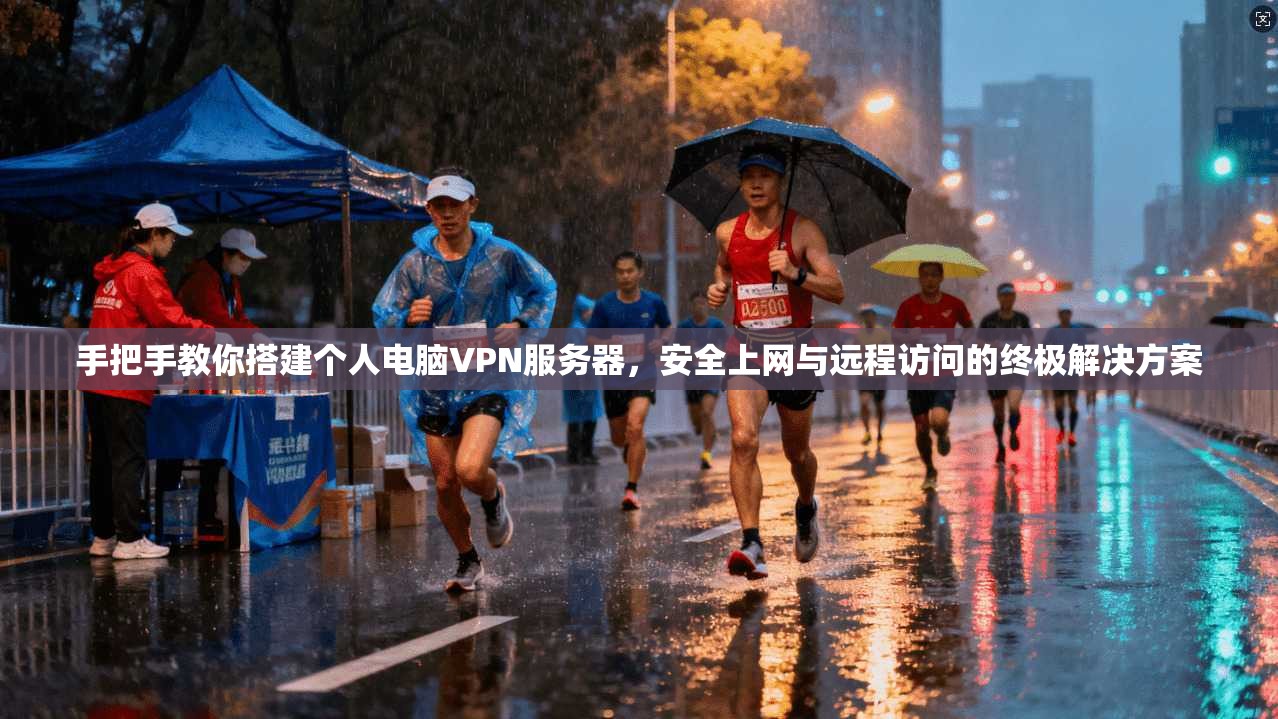 手把手教你搭建个人电脑VPN服务器，安全上网与远程访问的终极解决方案