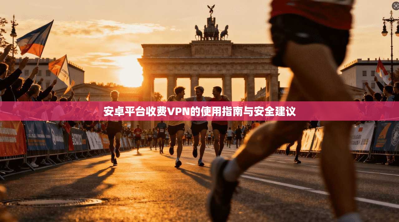 安卓平台收费VPN的使用指南与安全建议