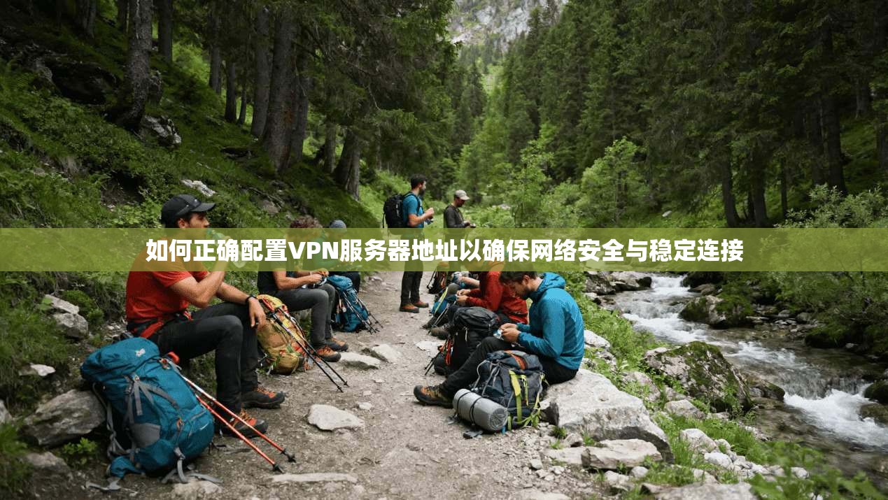 如何正确配置VPN服务器地址以确保网络安全与稳定连接