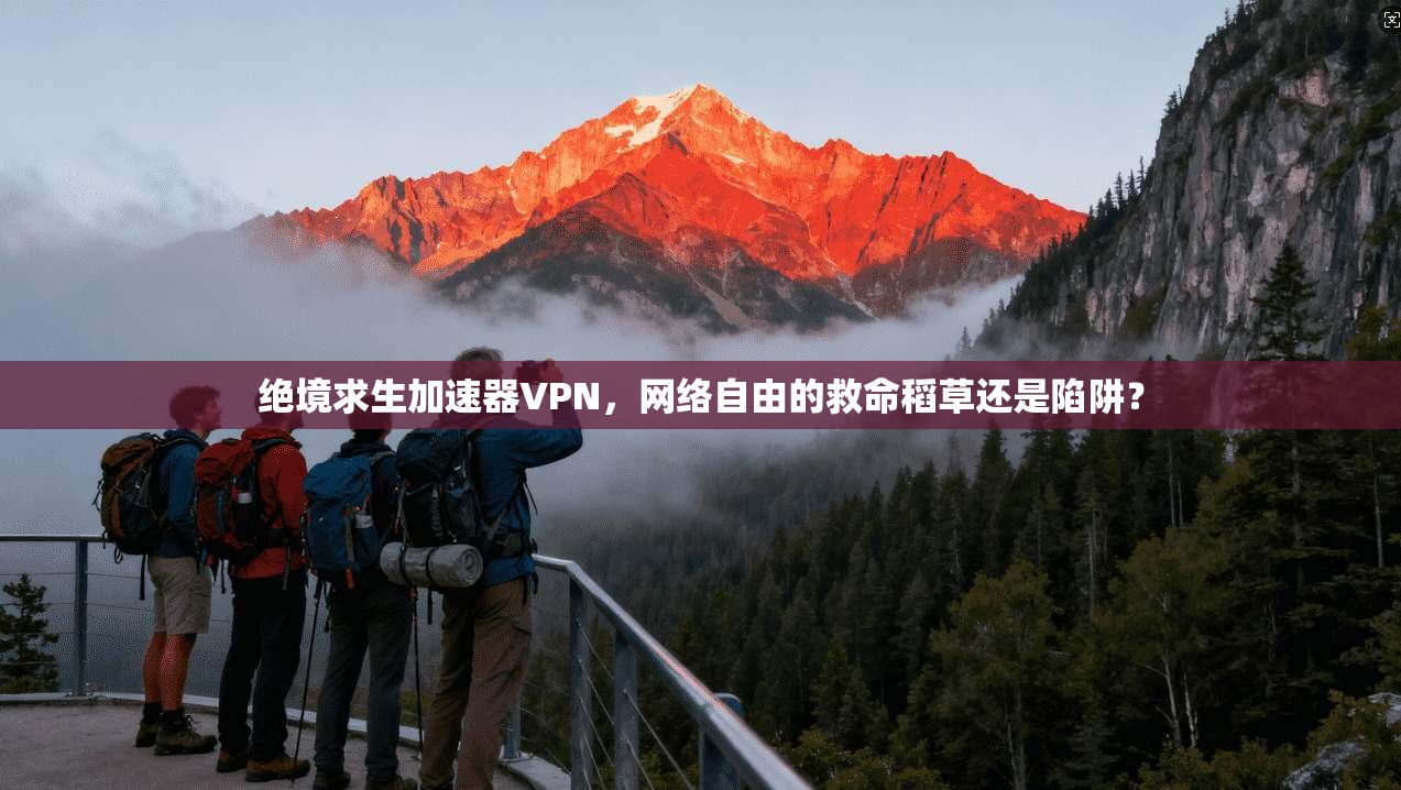 绝境求生加速器VPN，网络自由的救命稻草还是陷阱？
