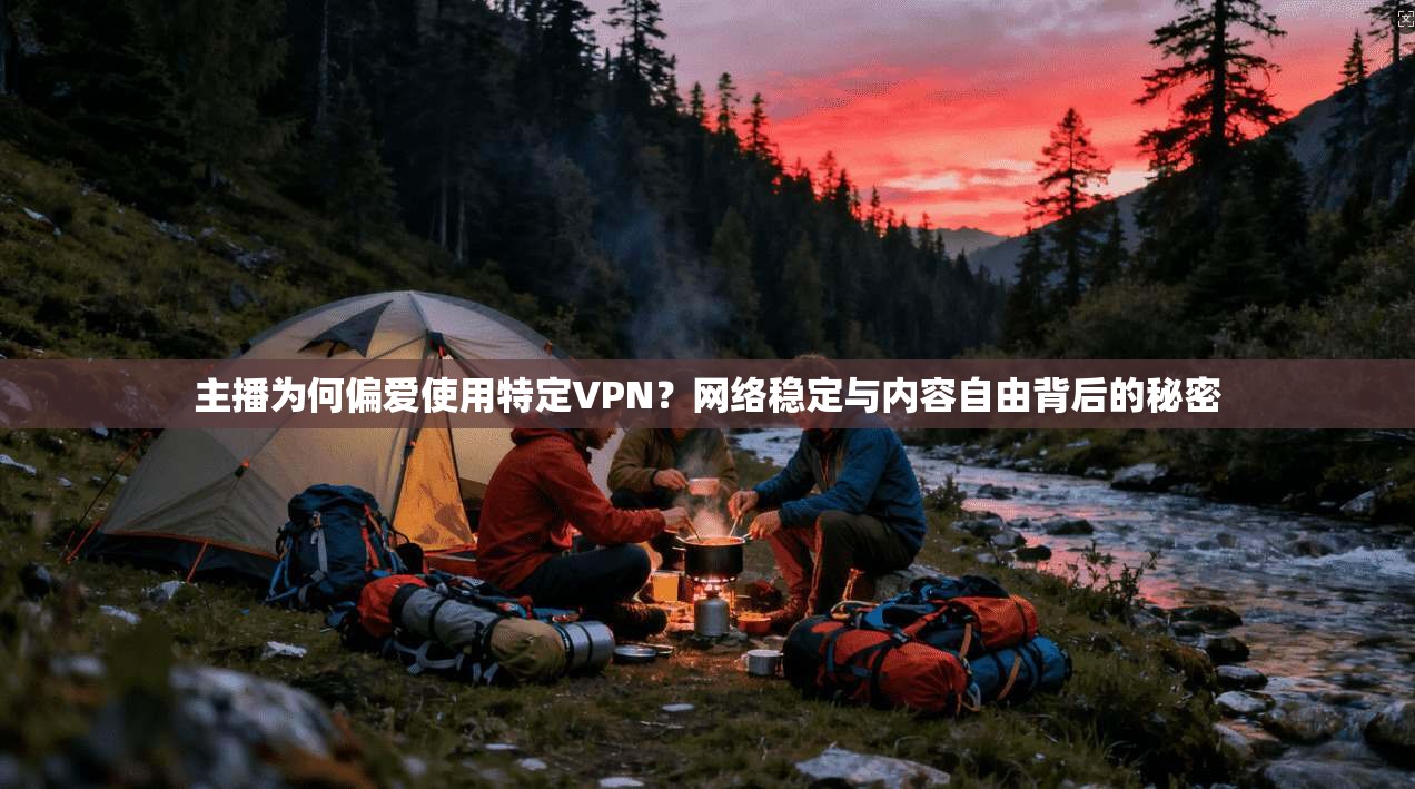 主播为何偏爱使用特定VPN？网络稳定与内容自由背后的秘密