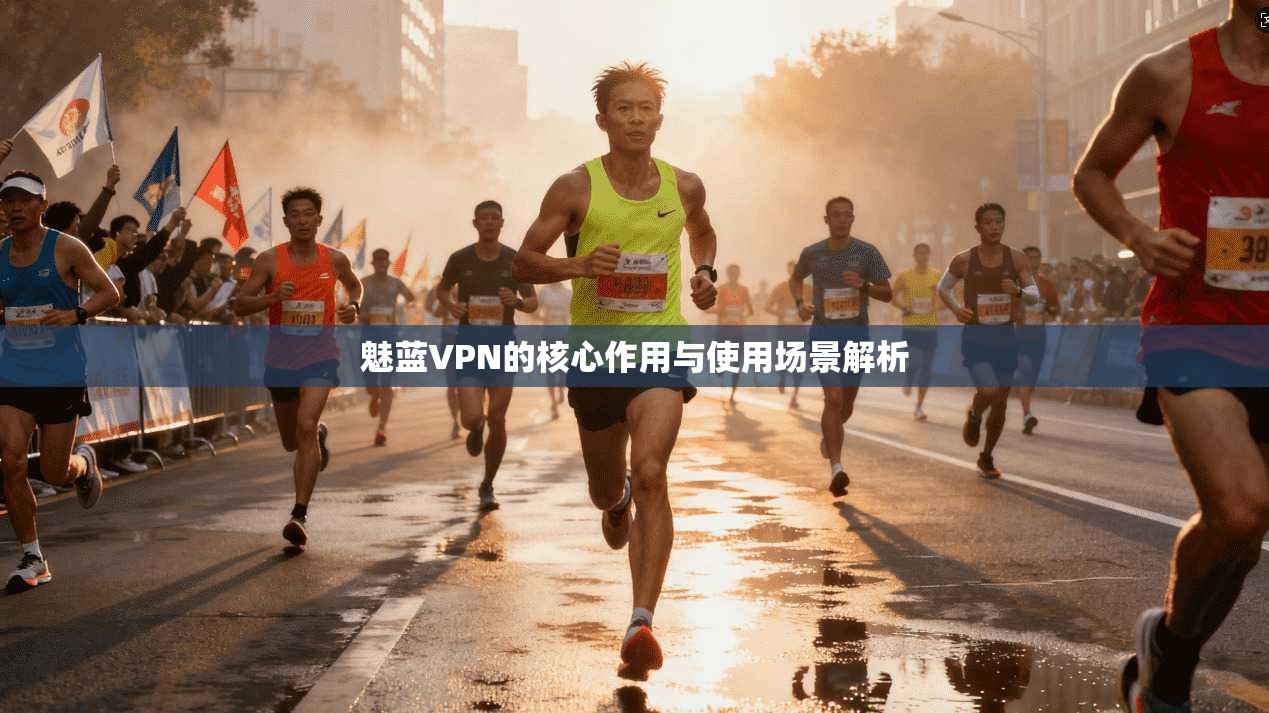 魅蓝VPN的核心作用与使用场景解析