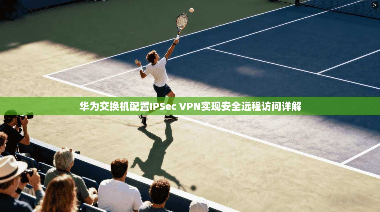 华为交换机配置IPSec VPN实现安全远程访问详解