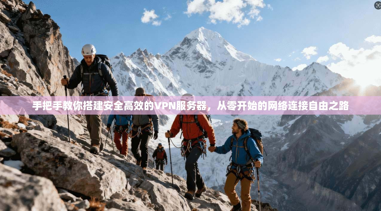 手把手教你搭建安全高效的VPN服务器，从零开始的网络连接自由之路