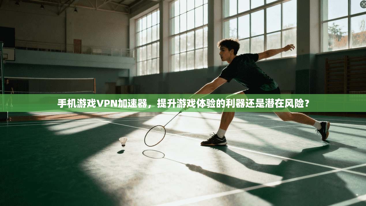 手机游戏VPN加速器，提升游戏体验的利器还是潜在风险？