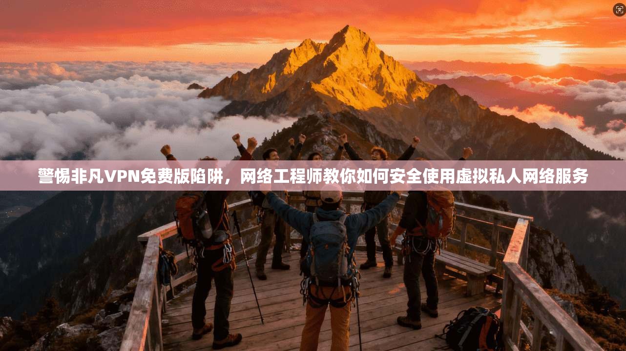 警惕非凡VPN免费版陷阱，网络工程师教你如何安全使用虚拟私人网络服务