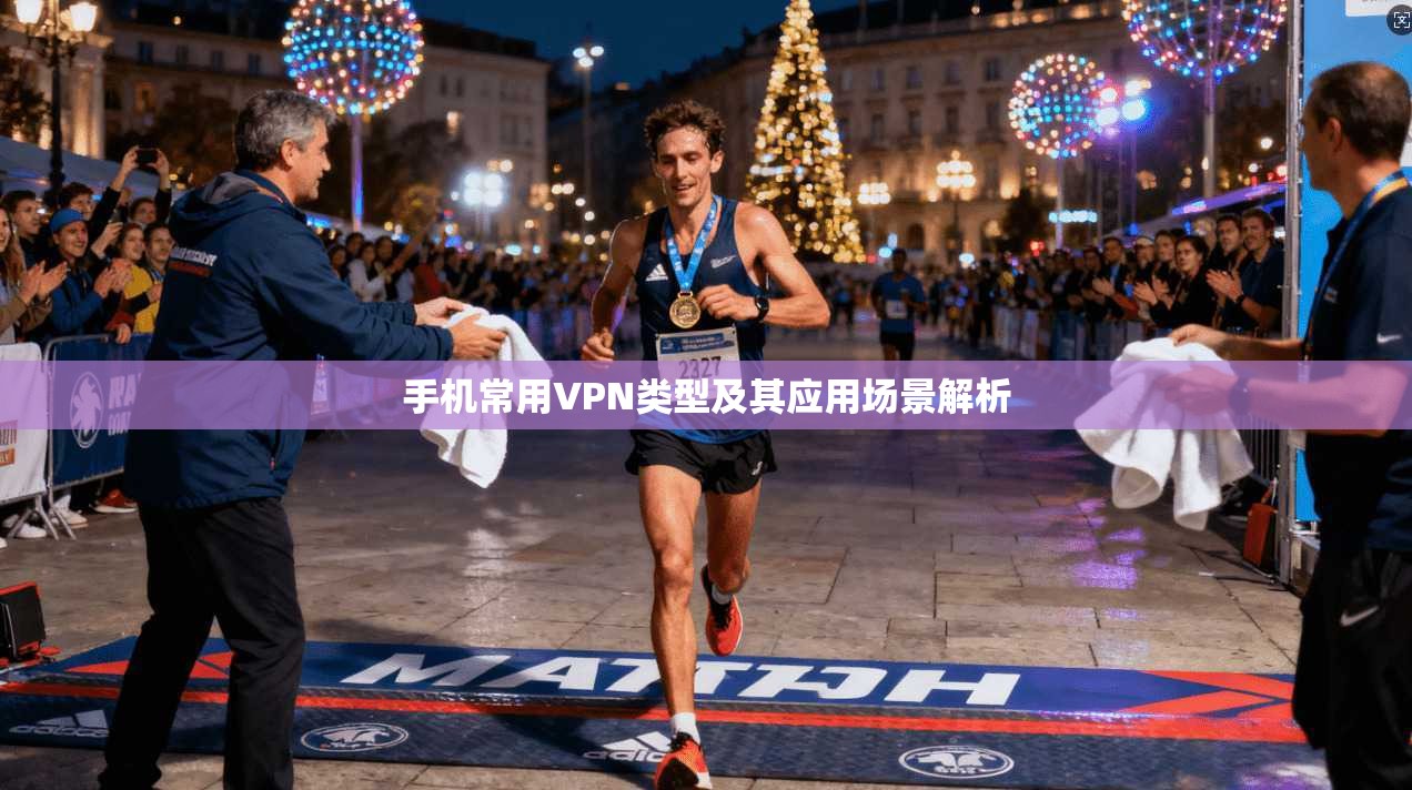 手机常用VPN类型及其应用场景解析