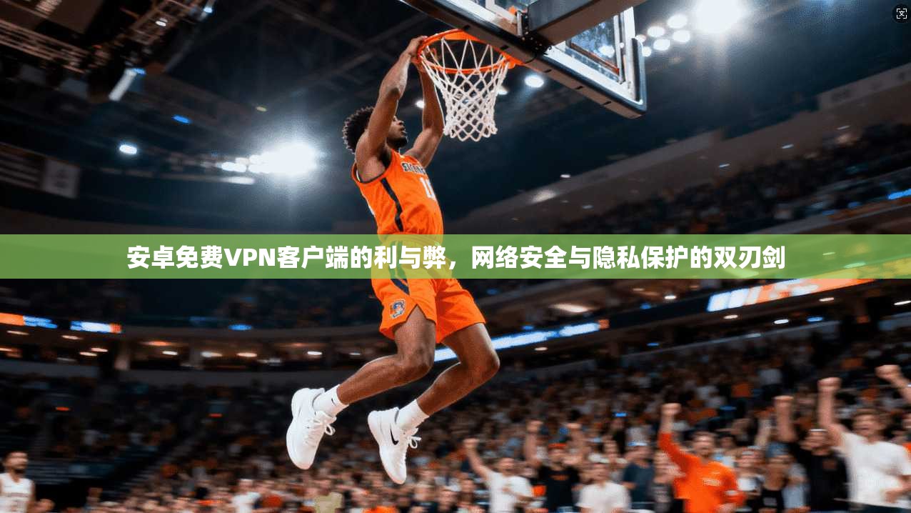 安卓免费VPN客户端的利与弊，网络安全与隐私保护的双刃剑