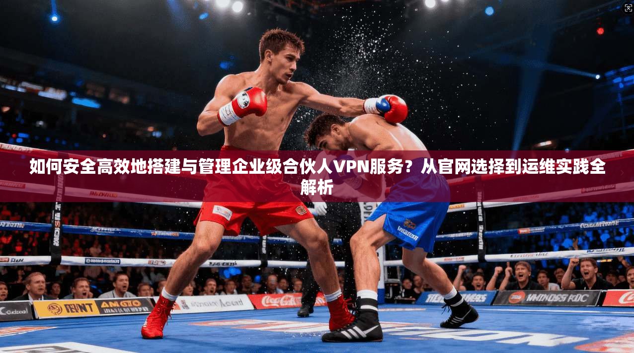 如何安全高效地搭建与管理企业级合伙人VPN服务？从官网选择到运维实践全解析