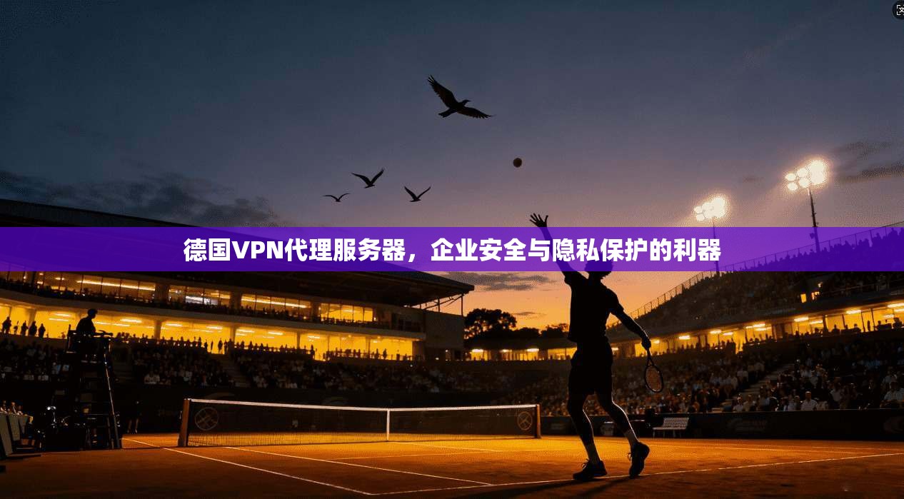 德国VPN代理服务器，企业安全与隐私保护的利器