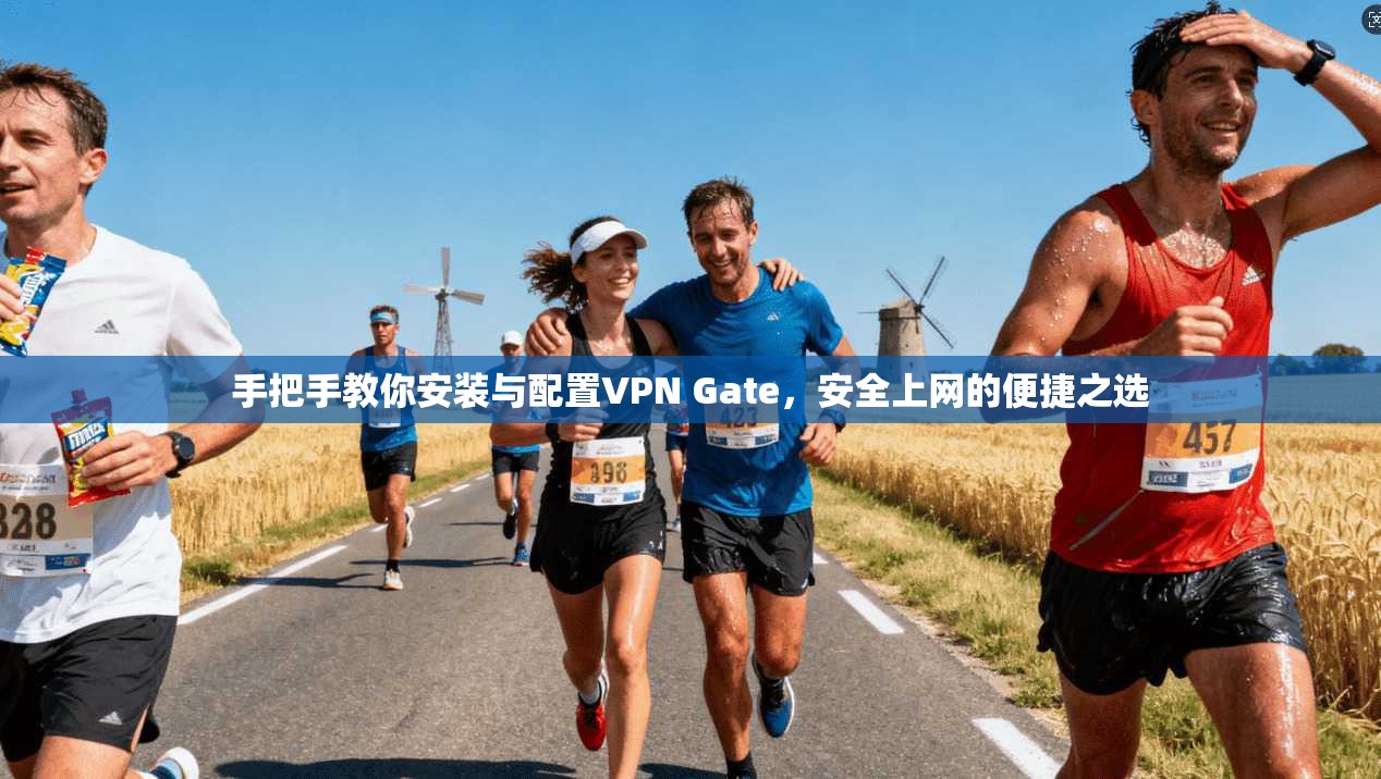 手把手教你安装与配置VPN Gate，安全上网的便捷之选