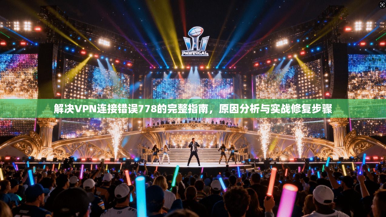 解决VPN连接错误778的完整指南，原因分析与实战修复步骤
