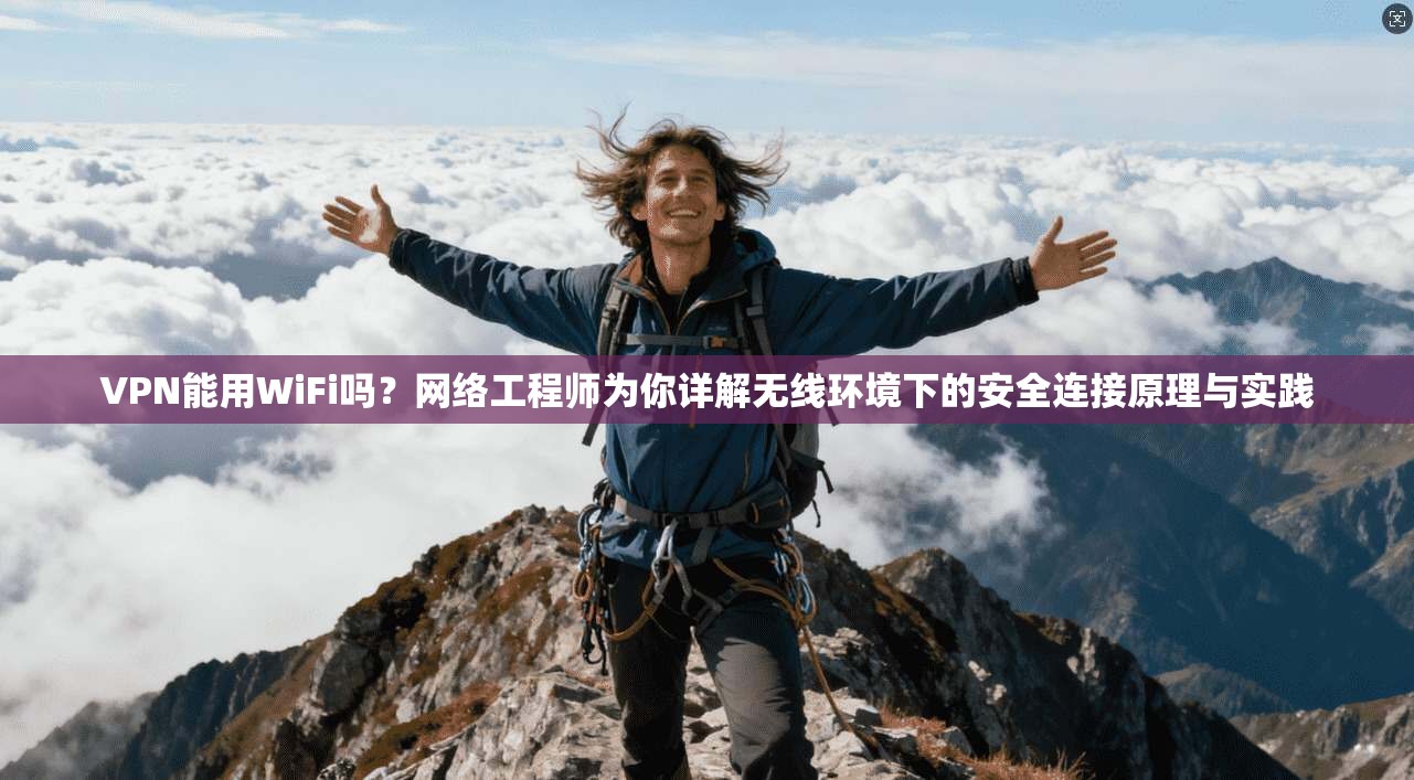 VPN能用WiFi吗？网络工程师为你详解无线环境下的安全连接原理与实践