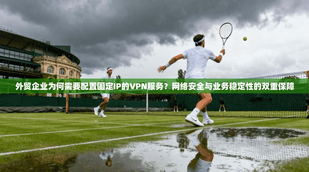外贸企业为何需要配置固定IP的VPN服务？网络安全与业务稳定性的双重保障