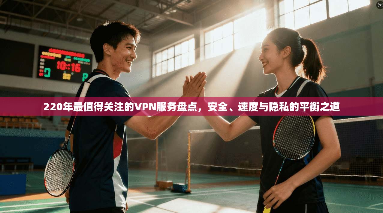 220年最值得关注的VPN服务盘点，安全、速度与隐私的平衡之道