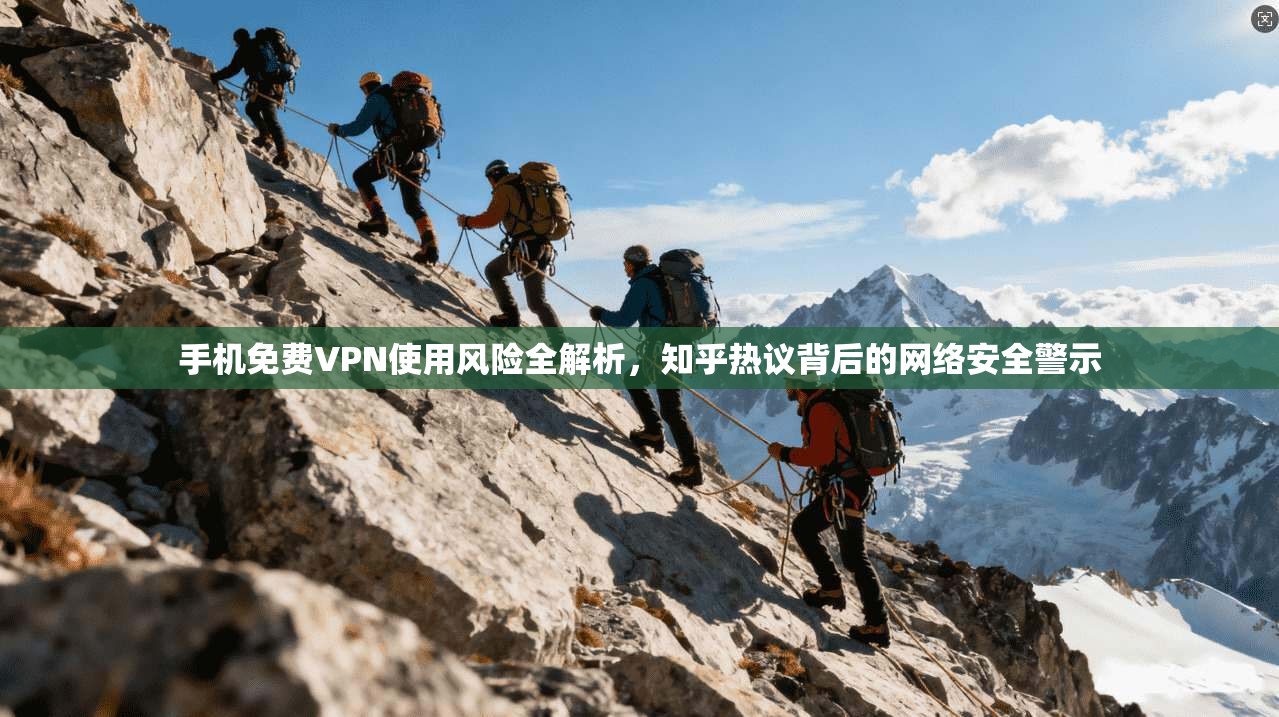 手机免费VPN使用风险全解析，知乎热议背后的网络安全警示