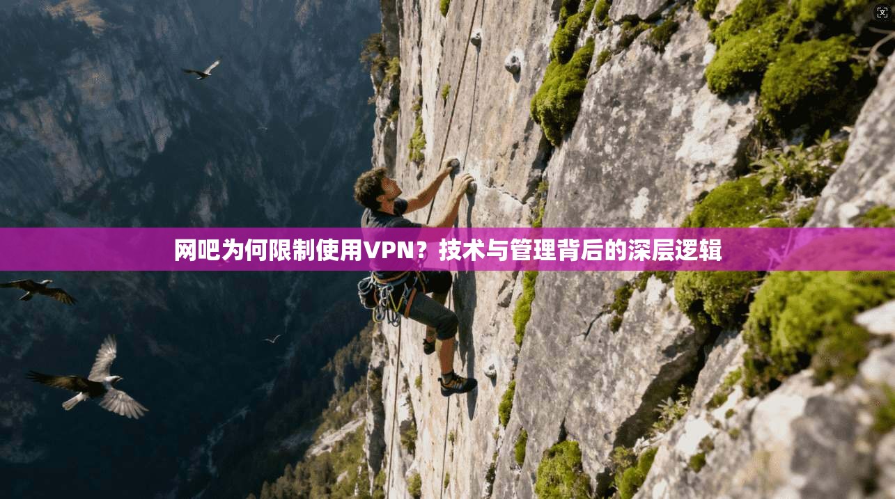 网吧为何限制使用VPN？技术与管理背后的深层逻辑