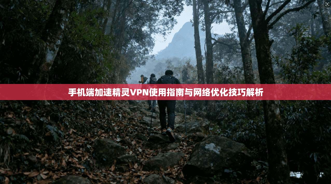 手机端加速精灵VPN使用指南与网络优化技巧解析