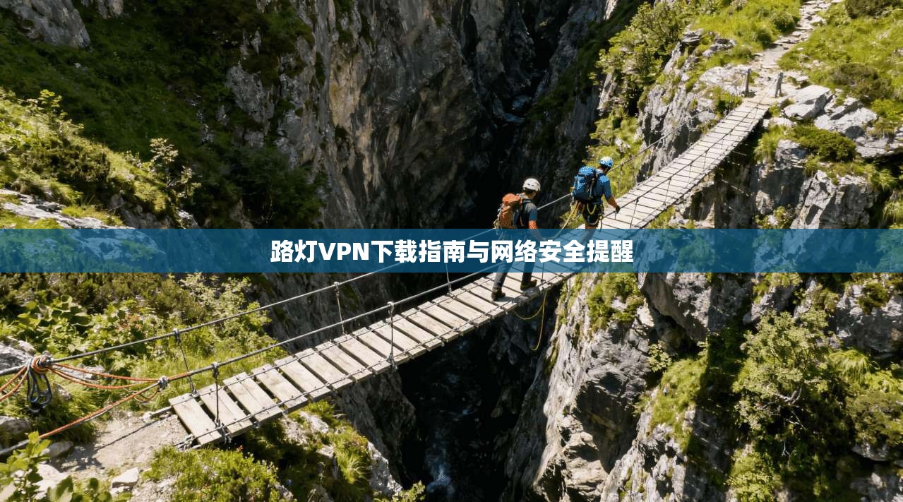 路灯VPN下载指南与网络安全提醒