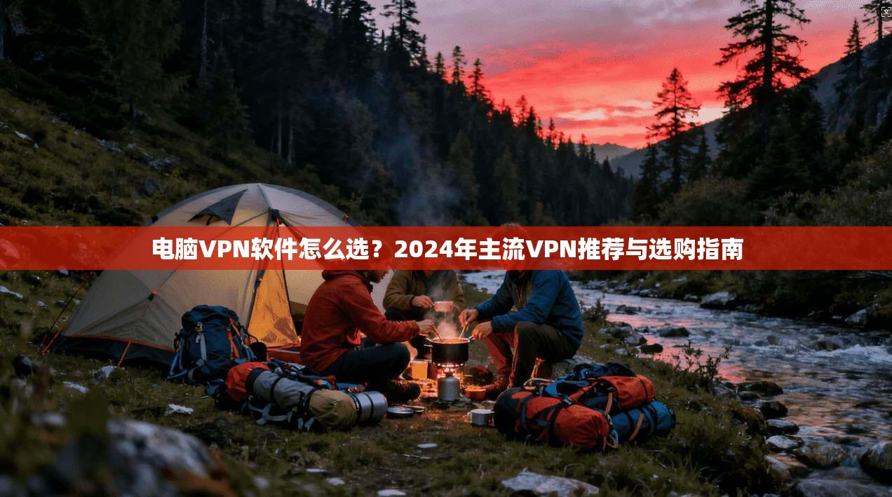 电脑VPN软件怎么选？2024年主流VPN推荐与选购指南
