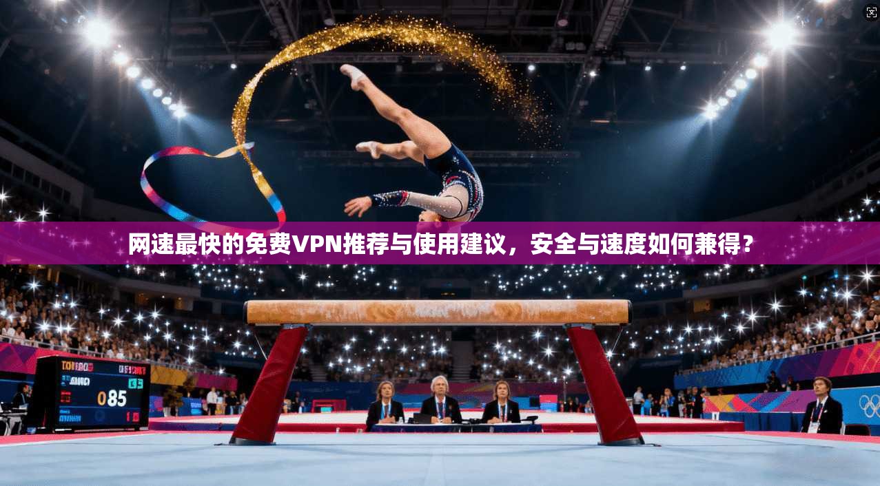 网速最快的免费VPN推荐与使用建议，安全与速度如何兼得？