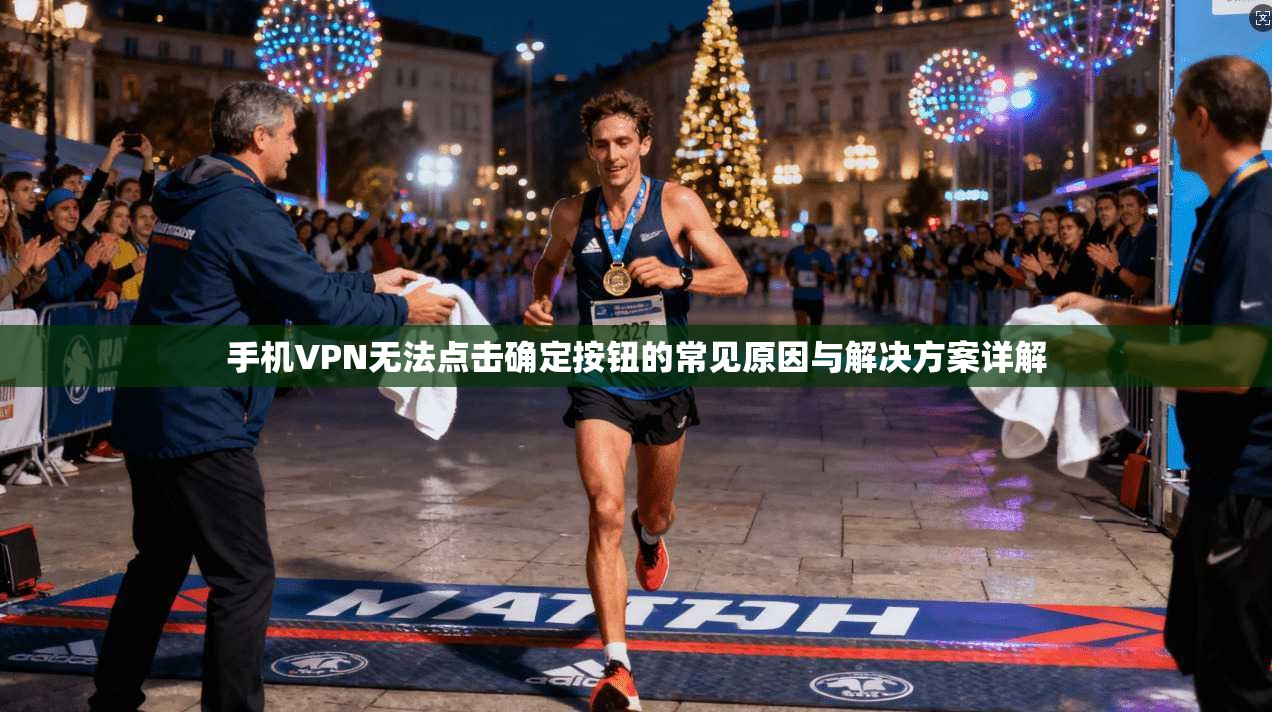 手机VPN无法点击确定按钮的常见原因与解决方案详解