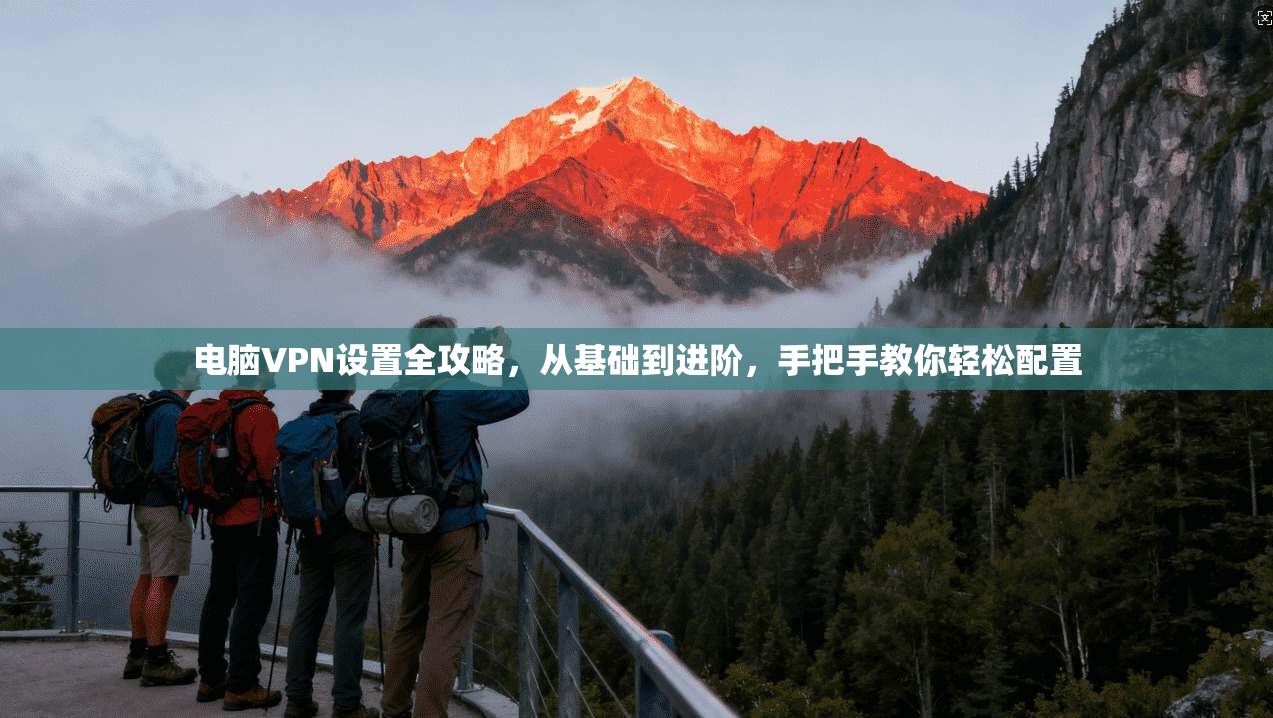 电脑VPN设置全攻略，从基础到进阶，手把手教你轻松配置