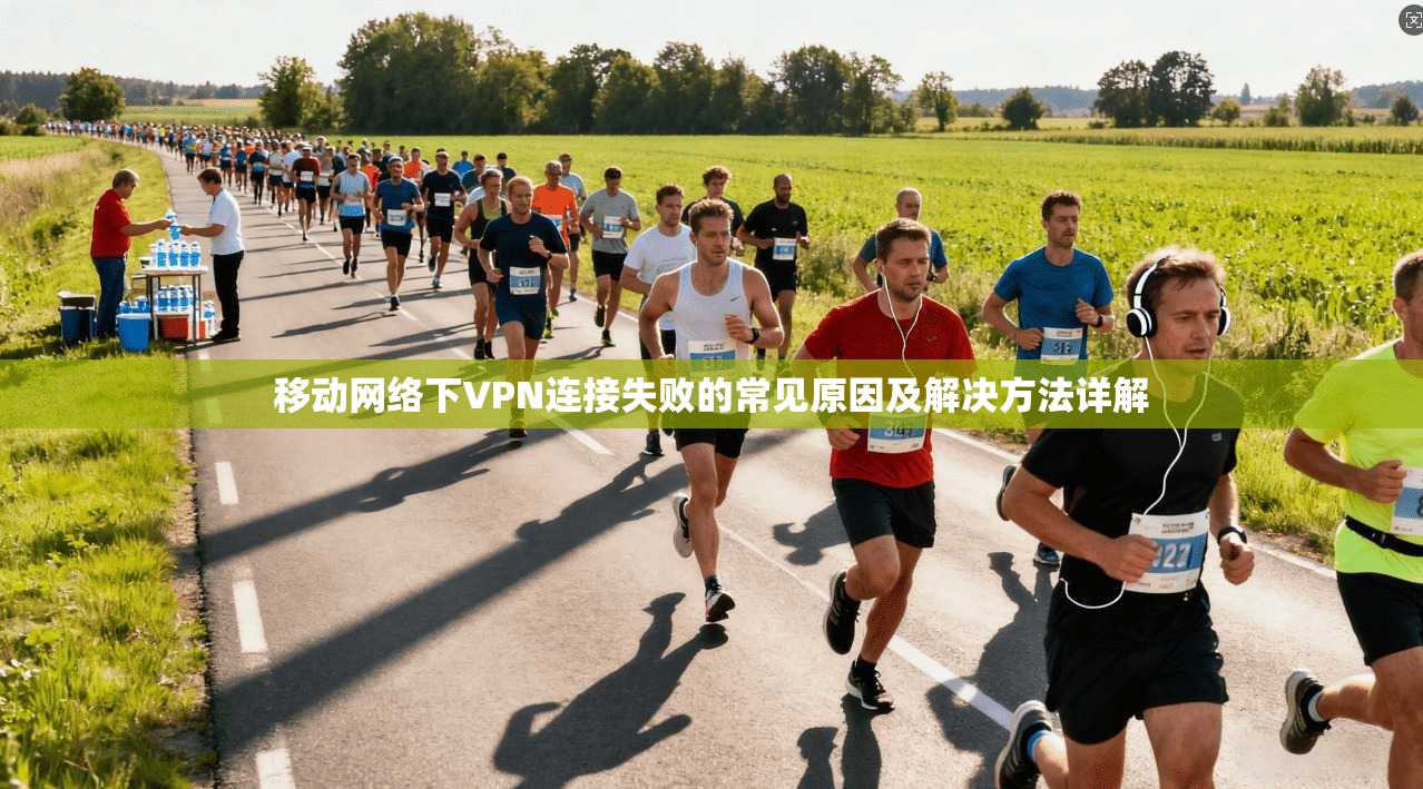 移动网络下VPN连接失败的常见原因及解决方法详解