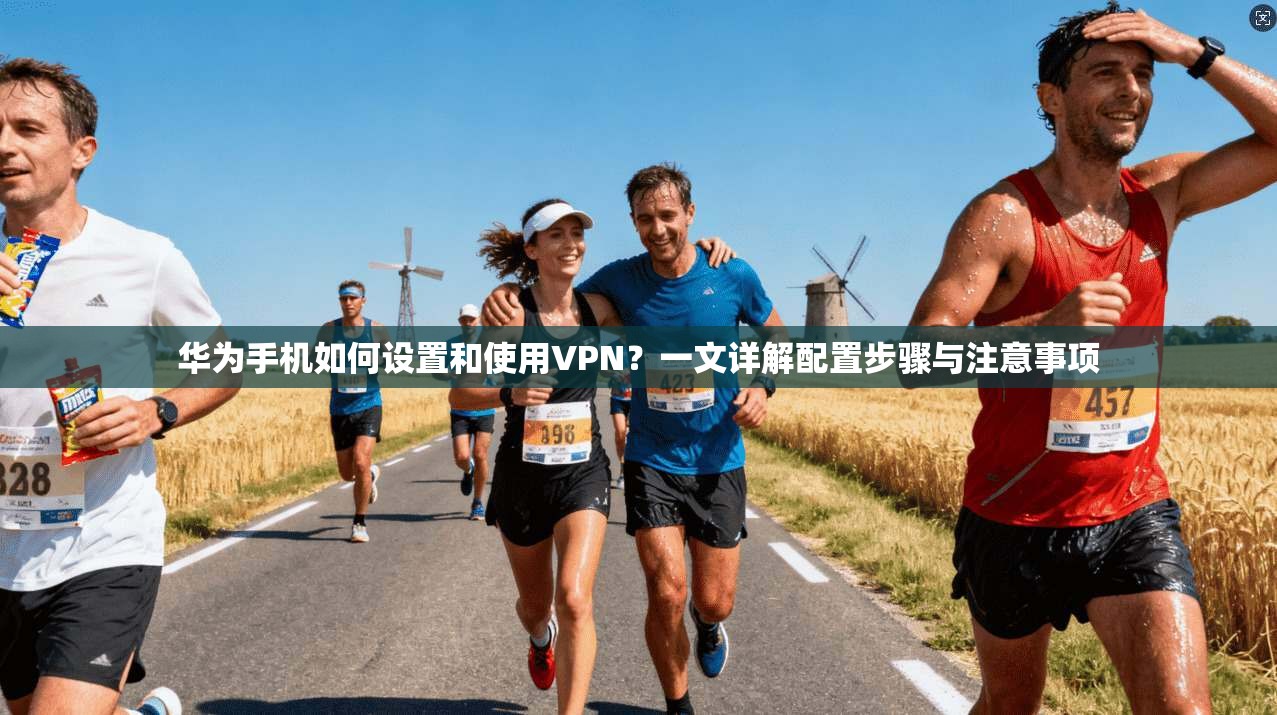 华为手机如何设置和使用VPN？一文详解配置步骤与注意事项