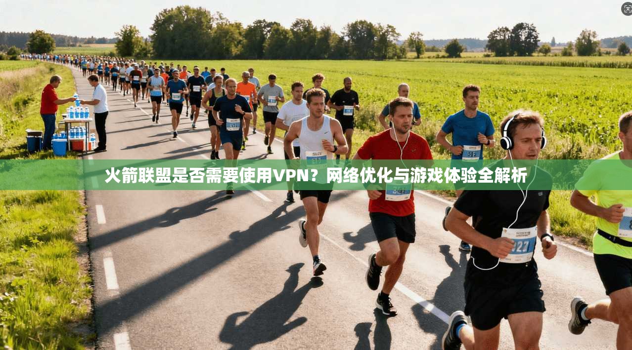 火箭联盟是否需要使用VPN？网络优化与游戏体验全解析