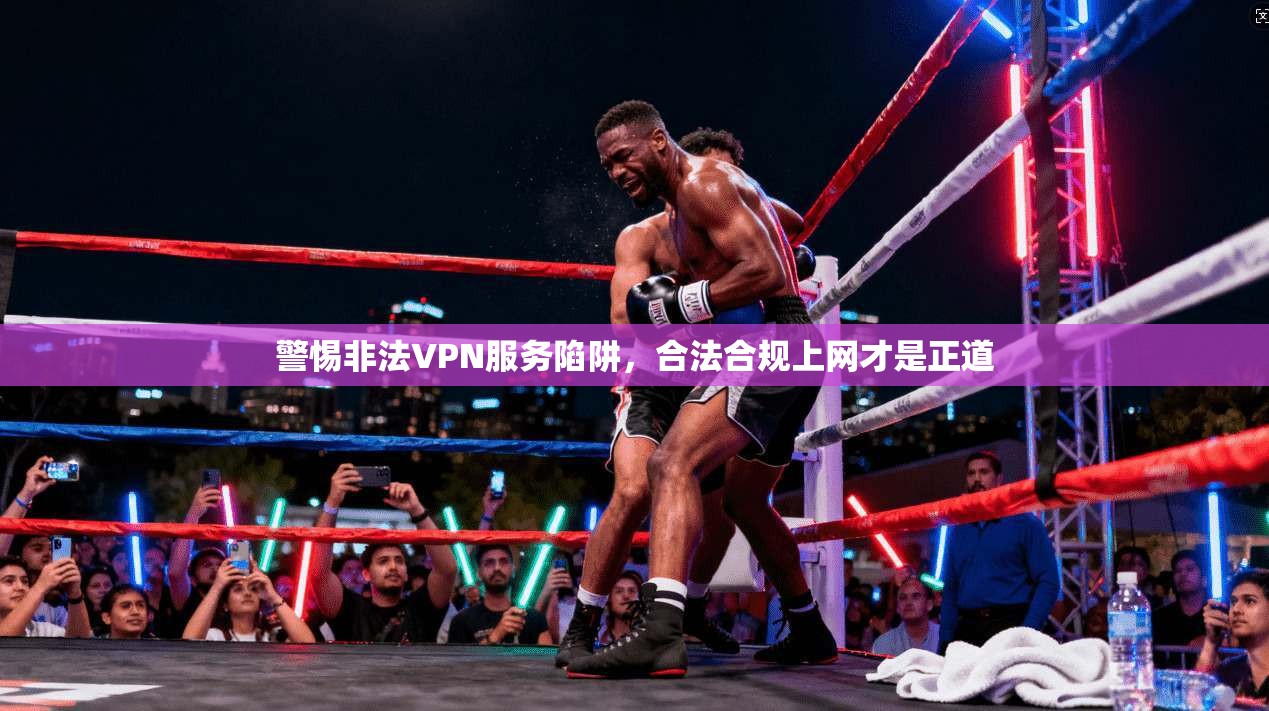 警惕非法VPN服务陷阱，合法合规上网才是正道