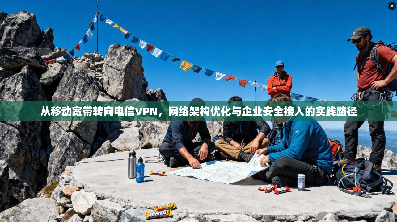 从移动宽带转向电信VPN，网络架构优化与企业安全接入的实践路径