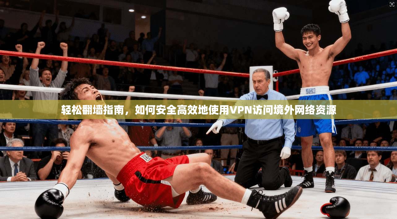 轻松翻墙指南，如何安全高效地使用VPN访问境外网络资源