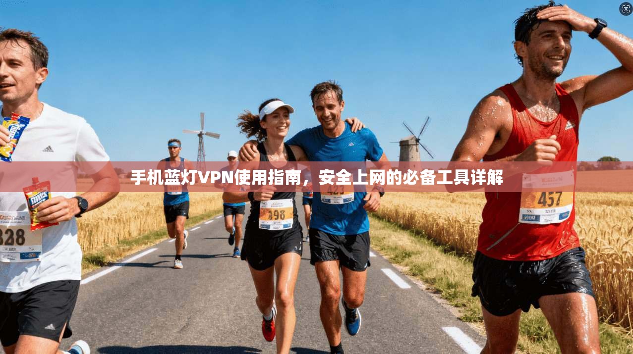 手机蓝灯VPN使用指南，安全上网的必备工具详解