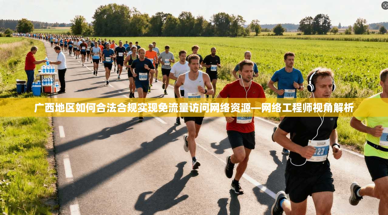 广西地区如何合法合规实现免流量访问网络资源—网络工程师视角解析