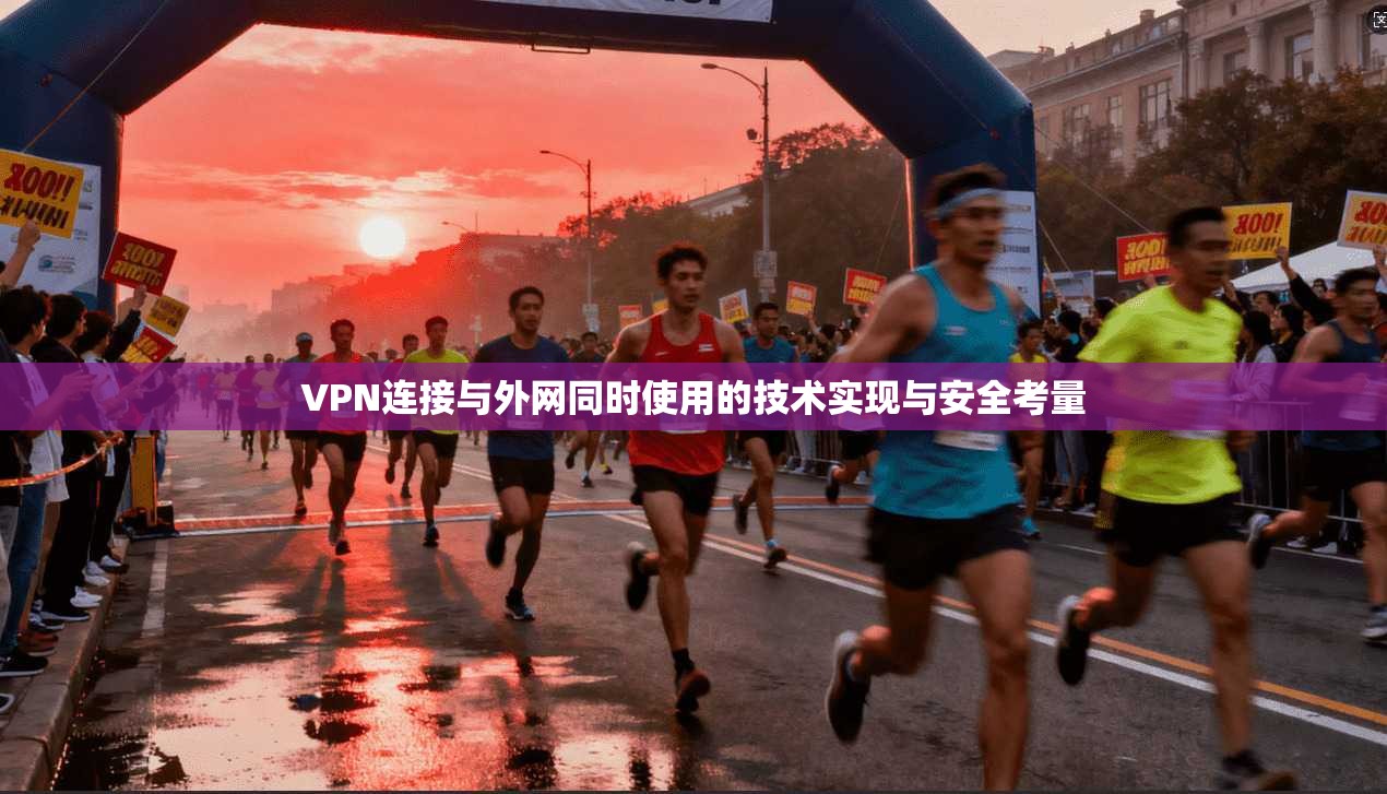 VPN连接与外网同时使用的技术实现与安全考量