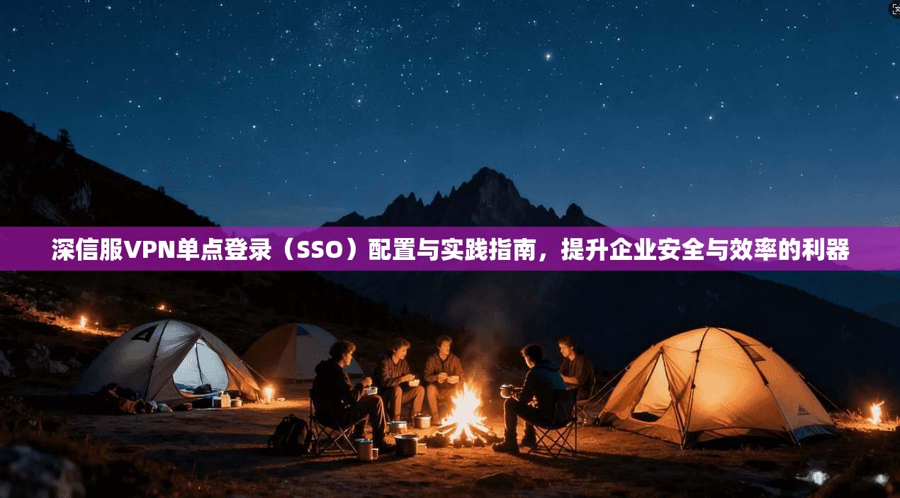 深信服VPN单点登录(SSO)配置与实践指南,提升企业安全与效率的利器 深信服VPN单点登录(SSO)配置与实践指南,提升企业安全与效率的利器