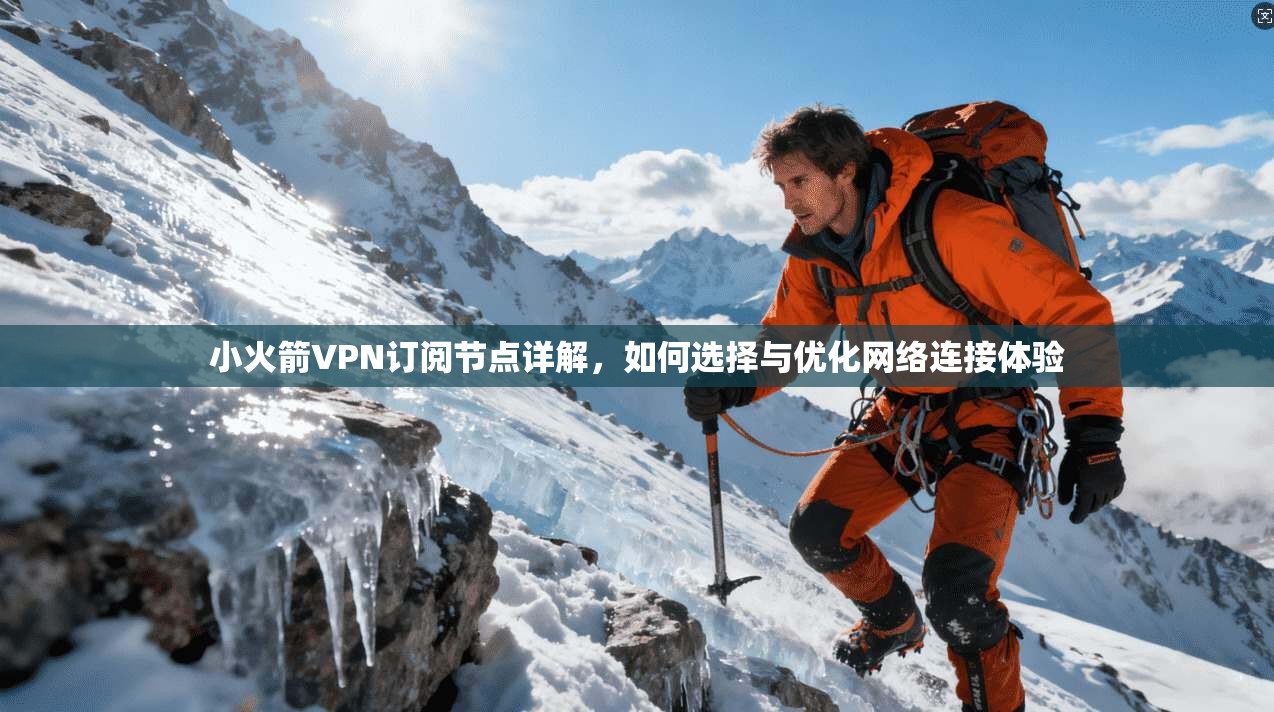 小火箭VPN订阅节点详解，如何选择与优化网络连接体验