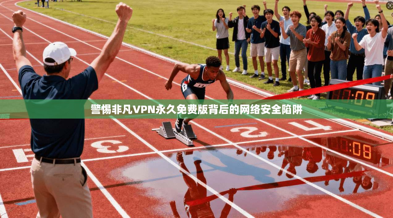 警惕非凡VPN永久免费版背后的网络安全陷阱