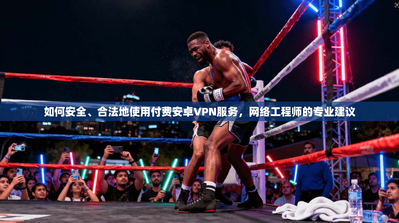 如何安全、合法地使用付费安卓VPN服务，网络工程师的专业建议