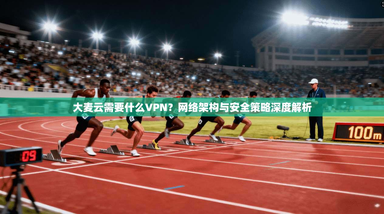 大麦云需要什么VPN？网络架构与安全策略深度解析