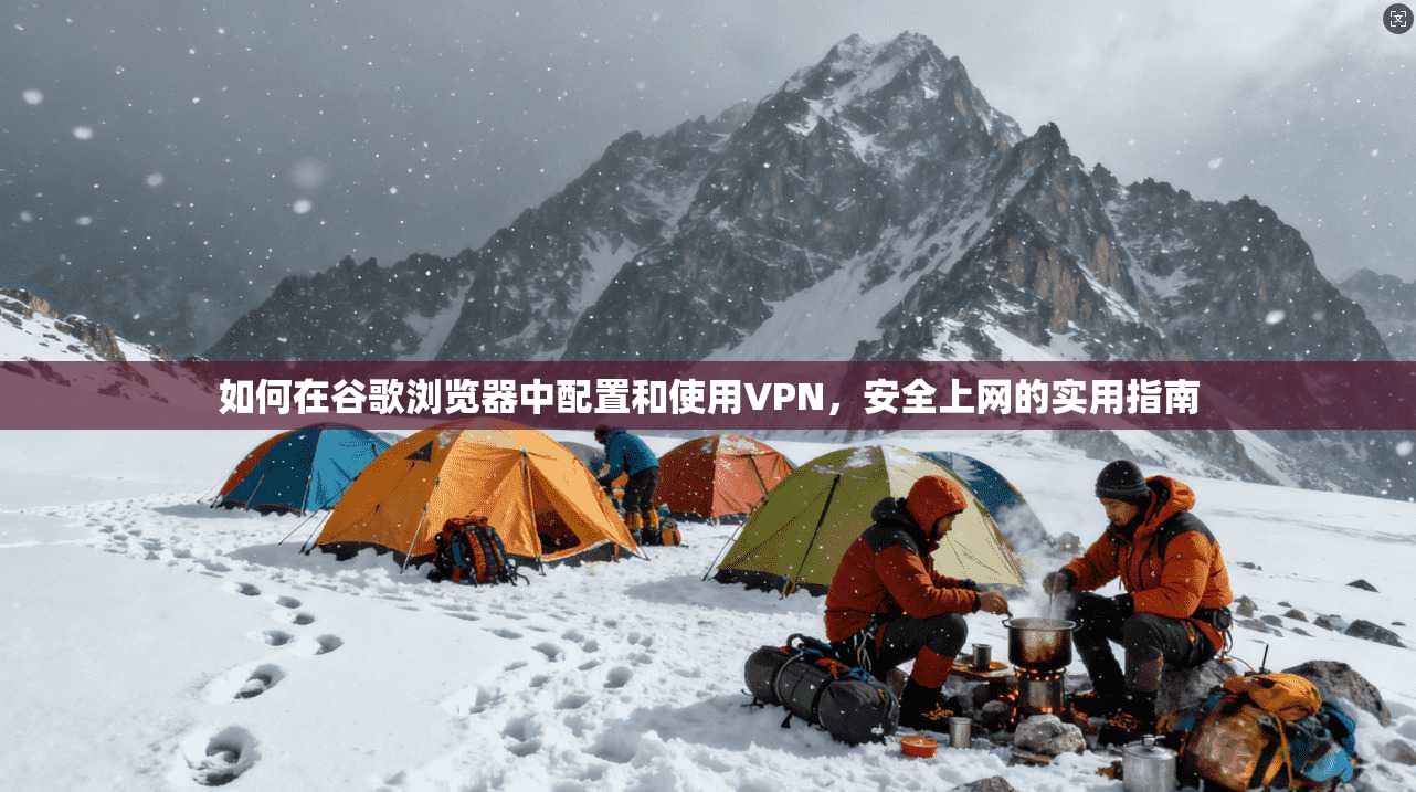 如何在谷歌浏览器中配置和使用VPN，安全上网的实用指南