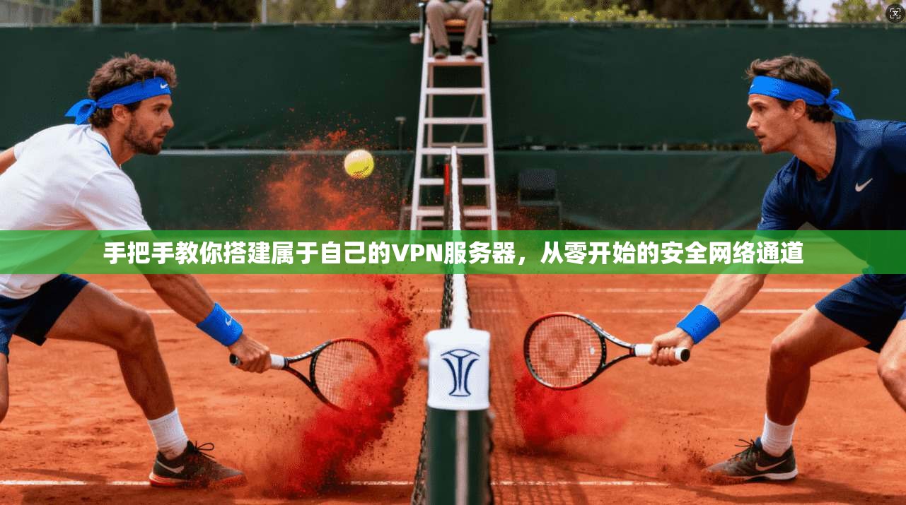 手把手教你搭建属于自己的VPN服务器，从零开始的安全网络通道