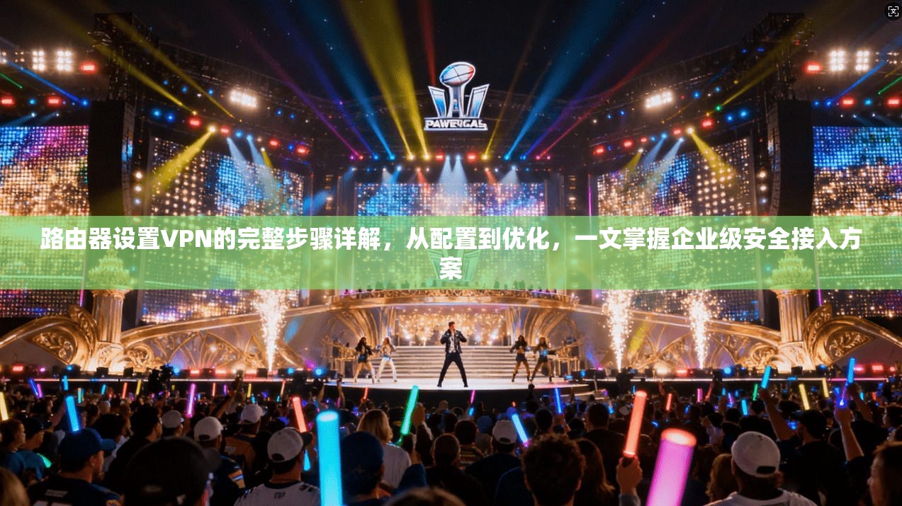 路由器设置VPN的完整步骤详解，从配置到优化，一文掌握企业级安全接入方案