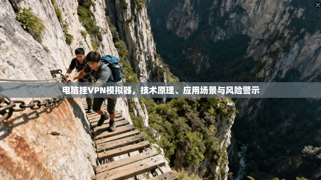 电脑挂VPN模拟器，技术原理、应用场景与风险警示
