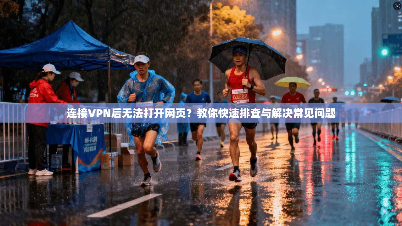 连接VPN后无法打开网页？教你快速排查与解决常见问题
