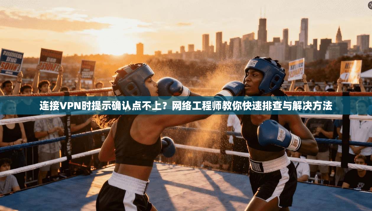 连接VPN时提示确认点不上？网络工程师教你快速排查与解决方法