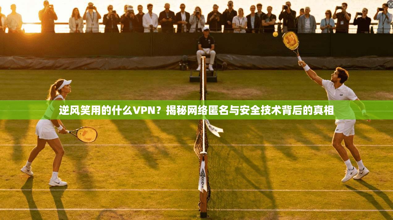 逆风笑用的什么VPN？揭秘网络匿名与安全技术背后的真相