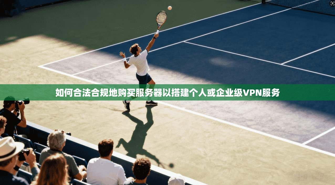 如何合法合规地购买服务器以搭建个人或企业级VPN服务