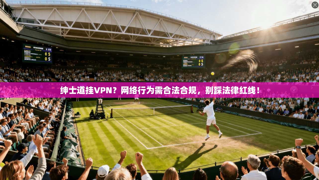 绅士道挂VPN？网络行为需合法合规，别踩法律红线！